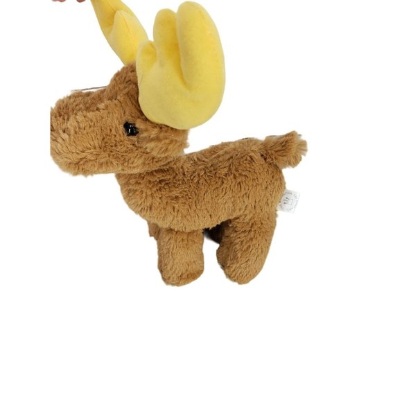 The Manhattan Toy Company Brown Moose Stuffed Animal Plush‎ Toy - Picture 1 of 8